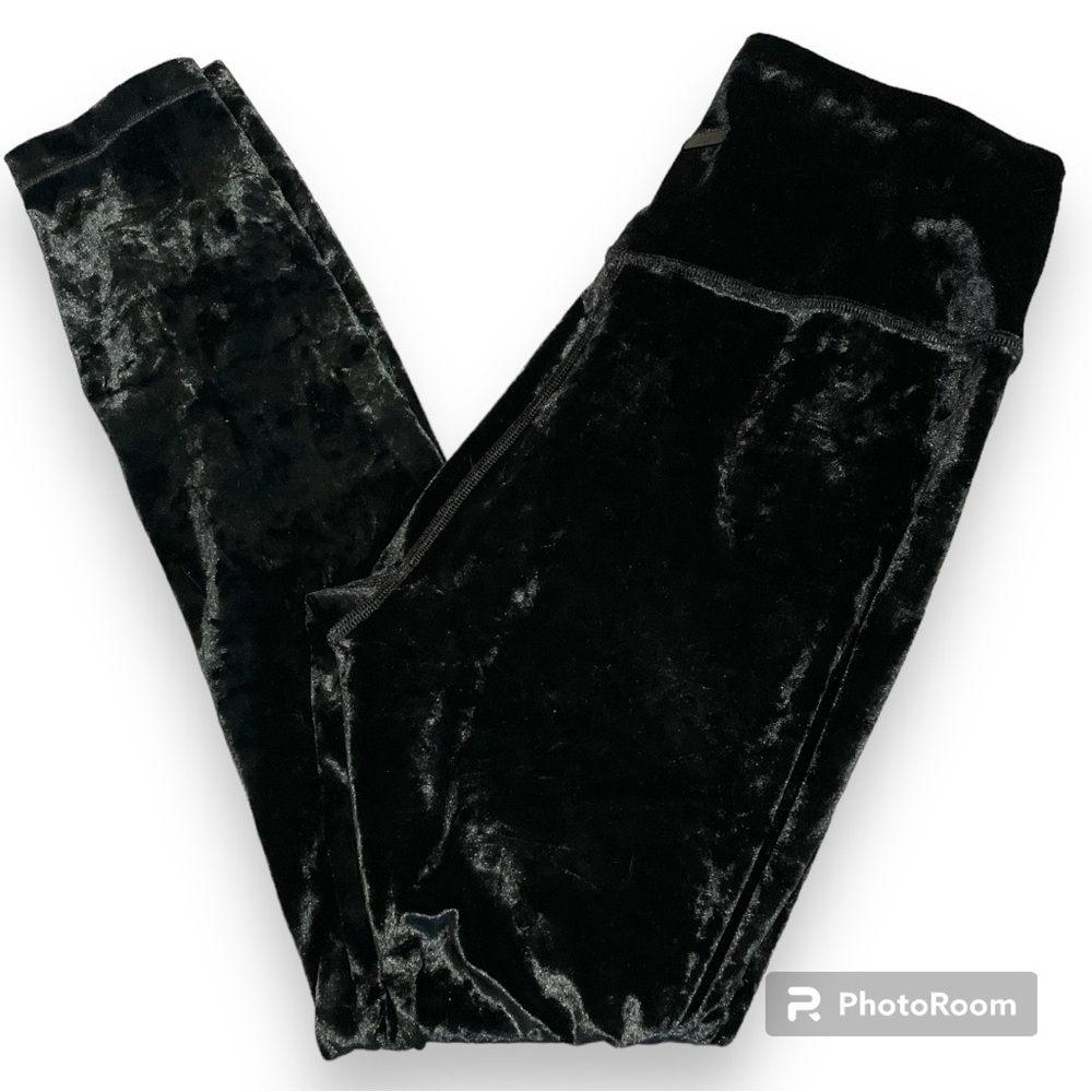 Lolë Crushed Velvet Leggings